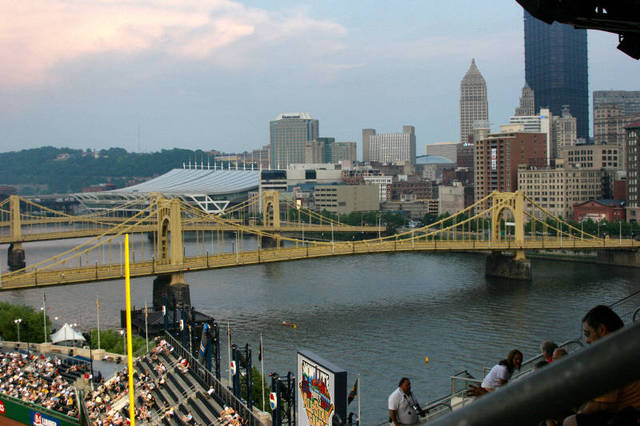 First Home Run in the Allegheny River