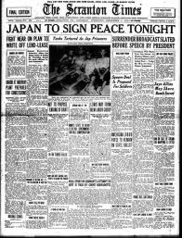 Japan Surrenders
