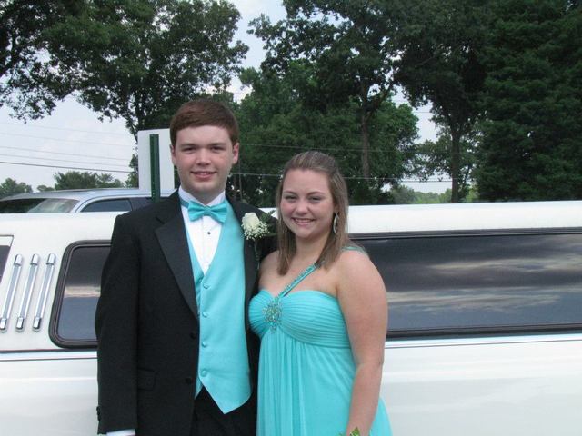 Senior year prom!