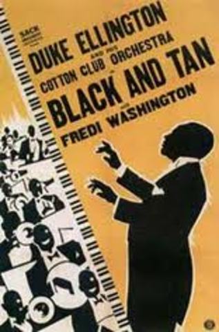 Black and Tan Fantasy