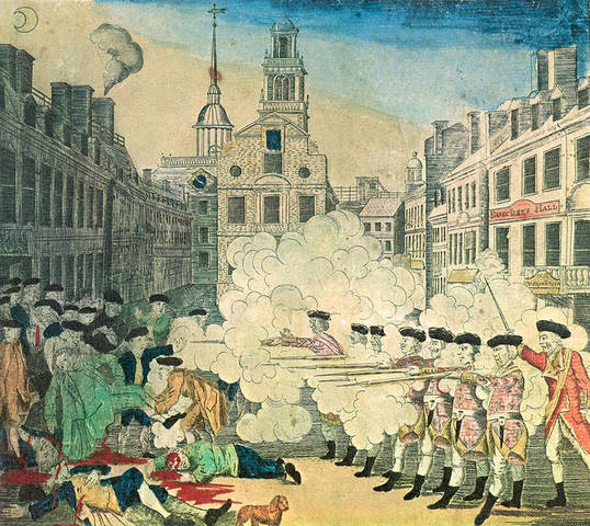 Amerikanske revolution