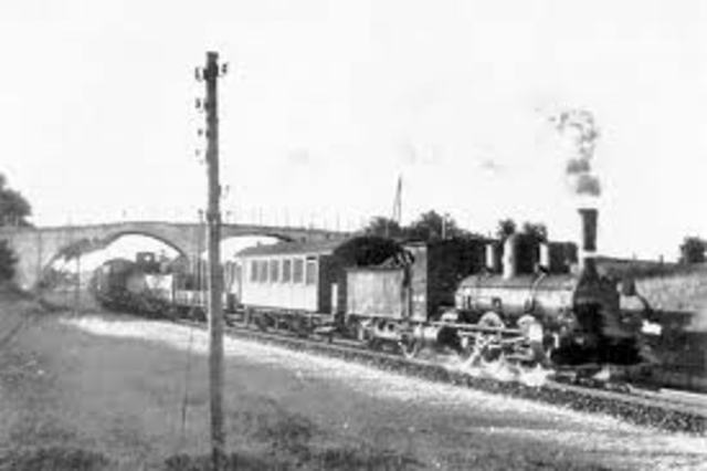 Den første Jernbane i DK