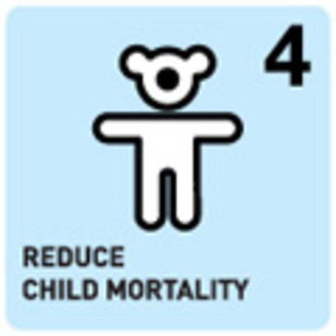 Goal 4 Incomplete: Reduce by two-thirds, between 1990 and 2015, the under-five mortality rate.
