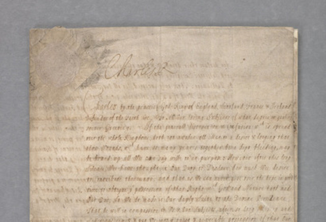 Declaration of Breda