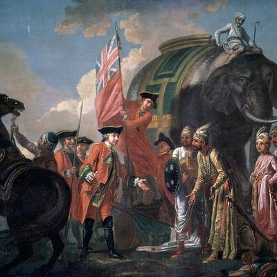 Timeline: Britain in the 18th Century