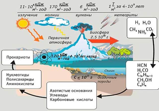 Гипотеза Опарина — Холдейна (Абиогенез)