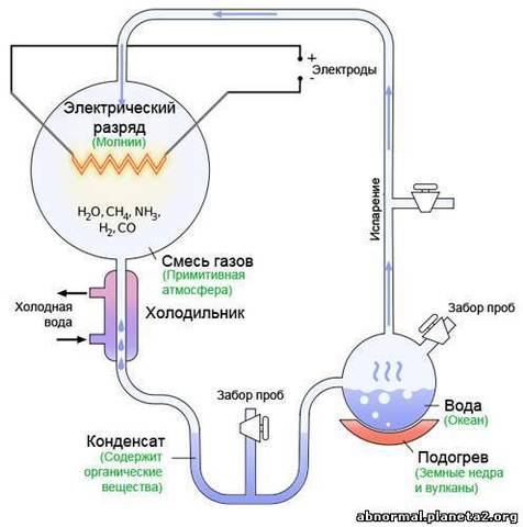 Эксперимент Миллера — Юри (Абиогенез)