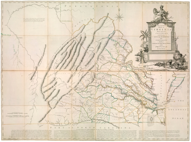 Slavery institutionalized in Virginia