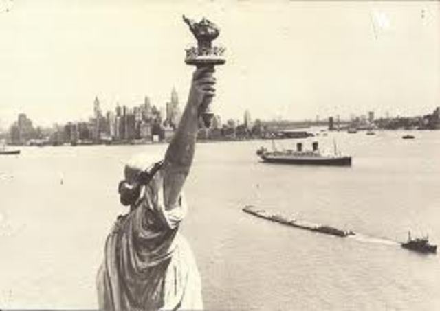 Mass Puerto Rican migration to New York