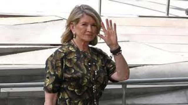 Stewart resigns as chairwoman and CEO