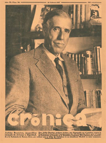 muerte de julian besteiro