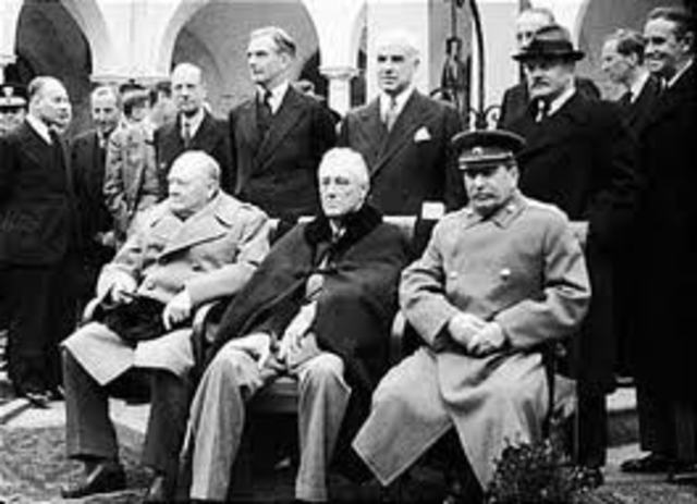 conferencia de yalta