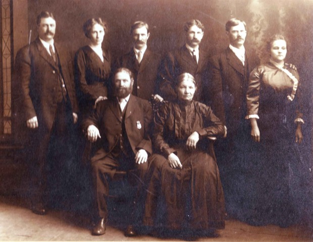 Lucy Hayes's father died