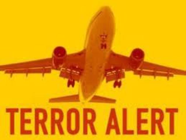 terror on the airline