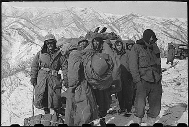 The Battle of Chosin Reservoir