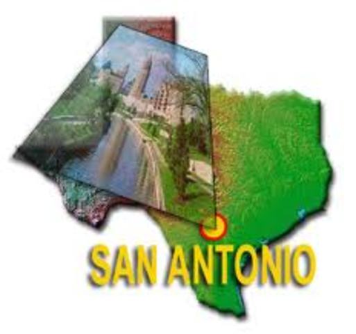 fui a san antonio