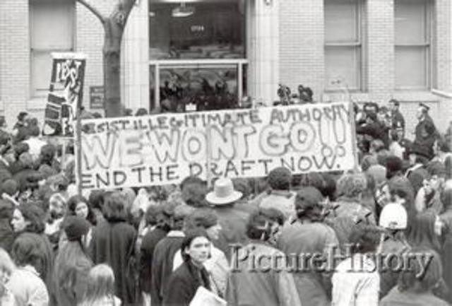 End of Draft Announced