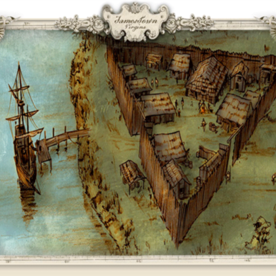 Timeline: Jamestown y otros eventos