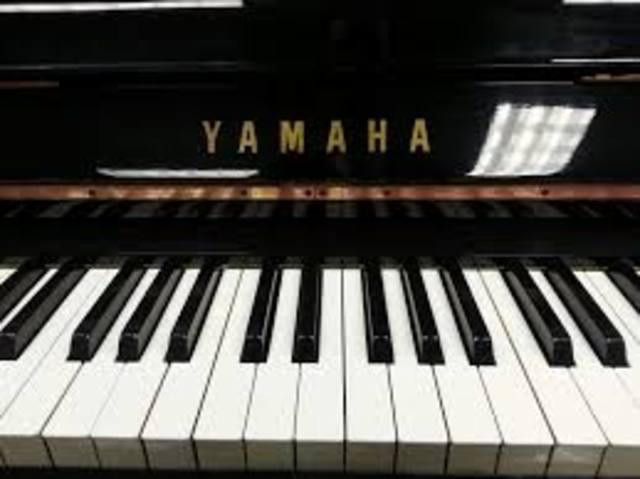 Aprendí tocar la piano