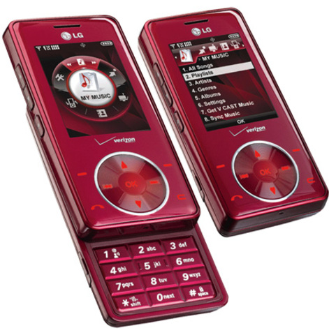 LG chocolate phone 2006