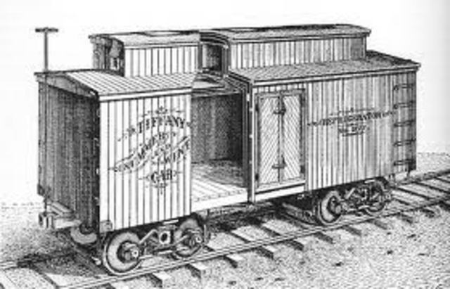 Refrigerated Railroad Cars