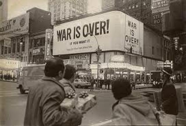 War is Over