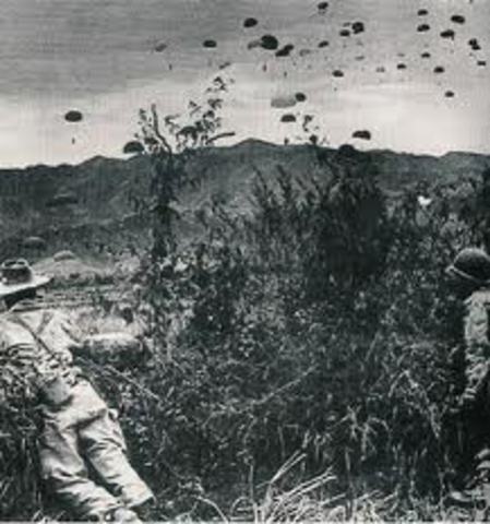 Battle of Dien Bien Phu Begins