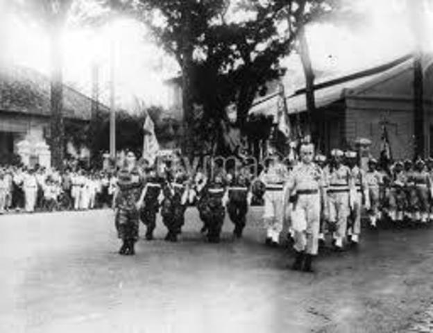 US Training South Vietnamese