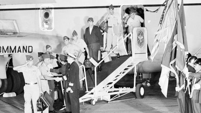 US withdrawal of troops