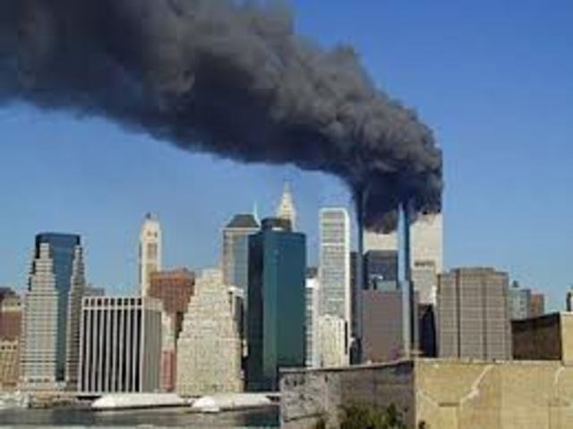 Flight 11 was flown into the north tower