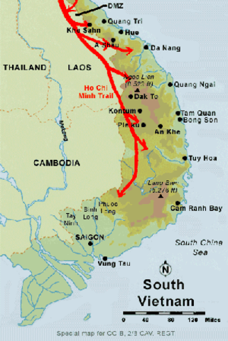Ho Chi Minh trail