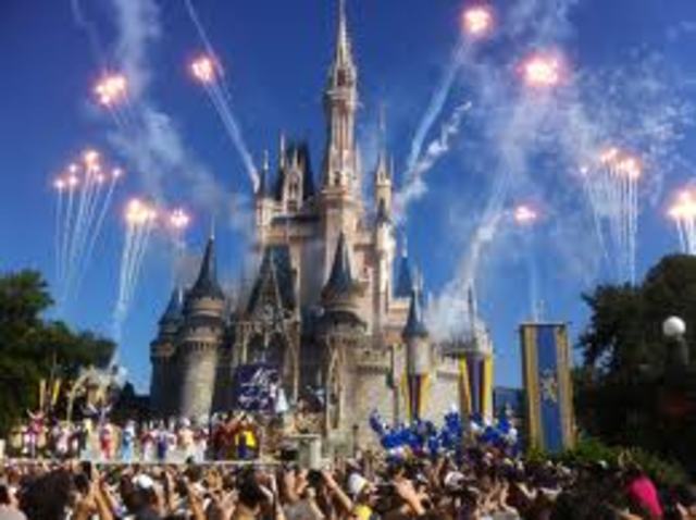 Grand opening of Walt Disney World took place.