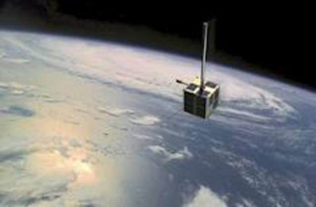 China became the fifth nation to put a satellite into orbit.