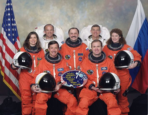 STS-107: Space Shuttle Columbia