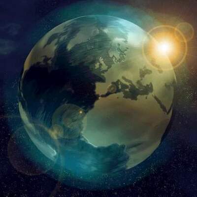 Timeline: Теории возникновения жизни на Земле.