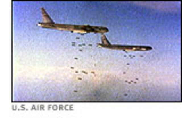 B-52s Bomb North Vietnam