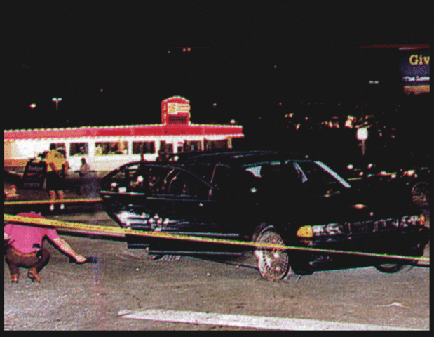 Tupac Shakur Shot and Killed