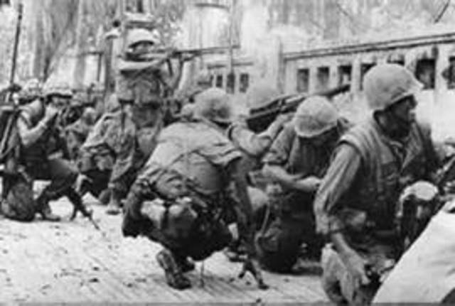 Tet Offensive launched