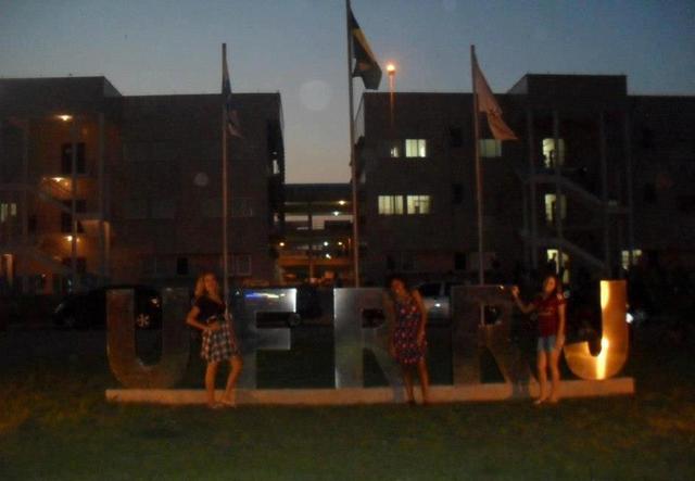 entrada na universidade rural