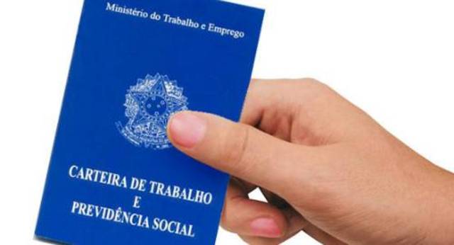 Meu primeiro emprego de carteira assinada