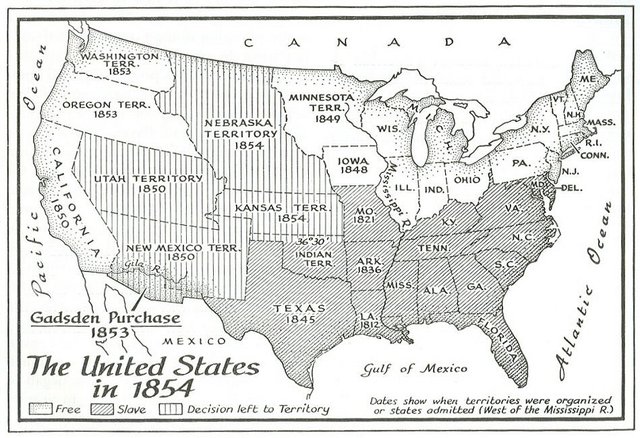 Congressional Elections of 1854