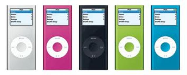 the second Ipod