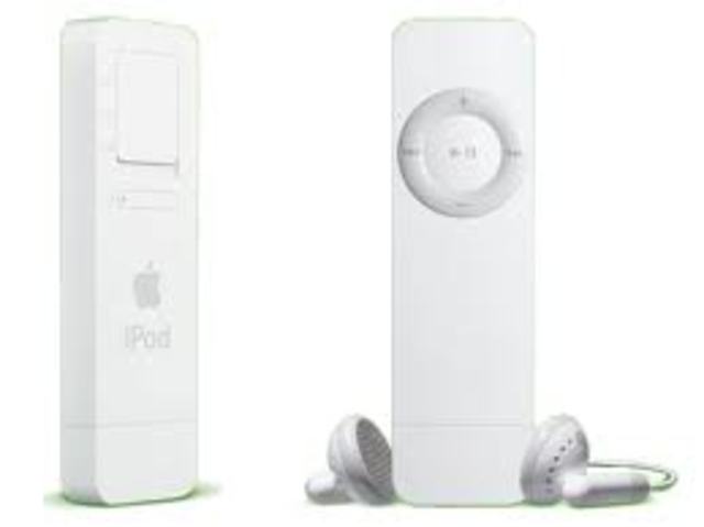 the ipod shuffle was born