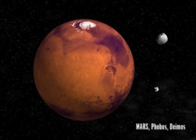 Moons of Mars Discovered