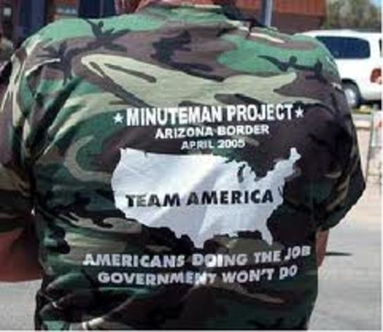 "Minuteman Project"