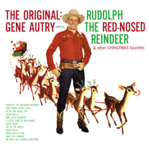 Rudolph, The Red-Nosed Reindeer - Gene Autry