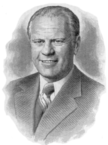 Ford Becomes President