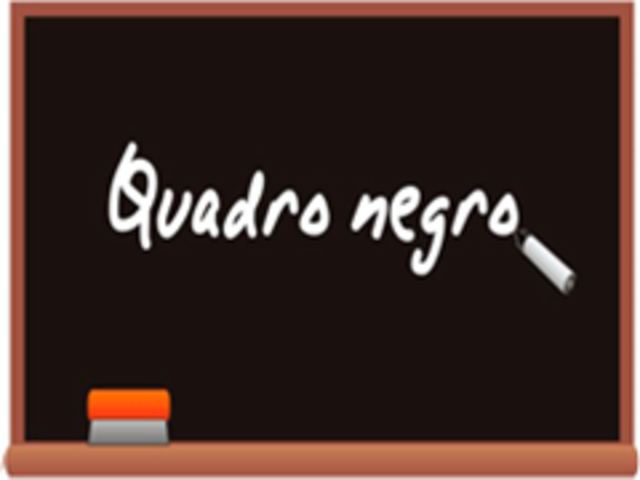 Surgimento do Quadro Negro (Séc XVII)