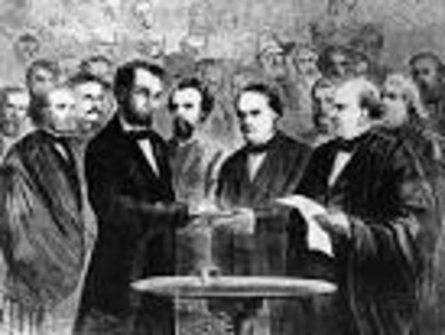 Lincoln Gets Reelected