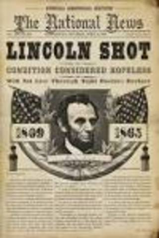 Lincoln is Shot
